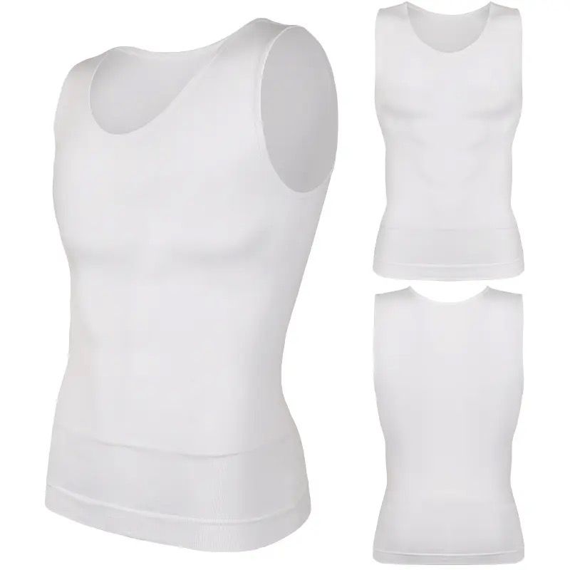 Men Body-shaping Compression Shirts