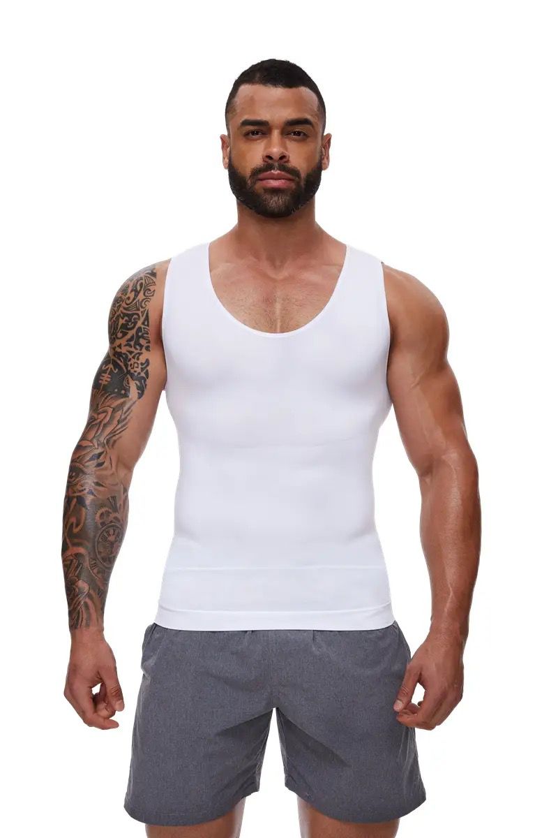 Men Body-shaping Compression Shirts