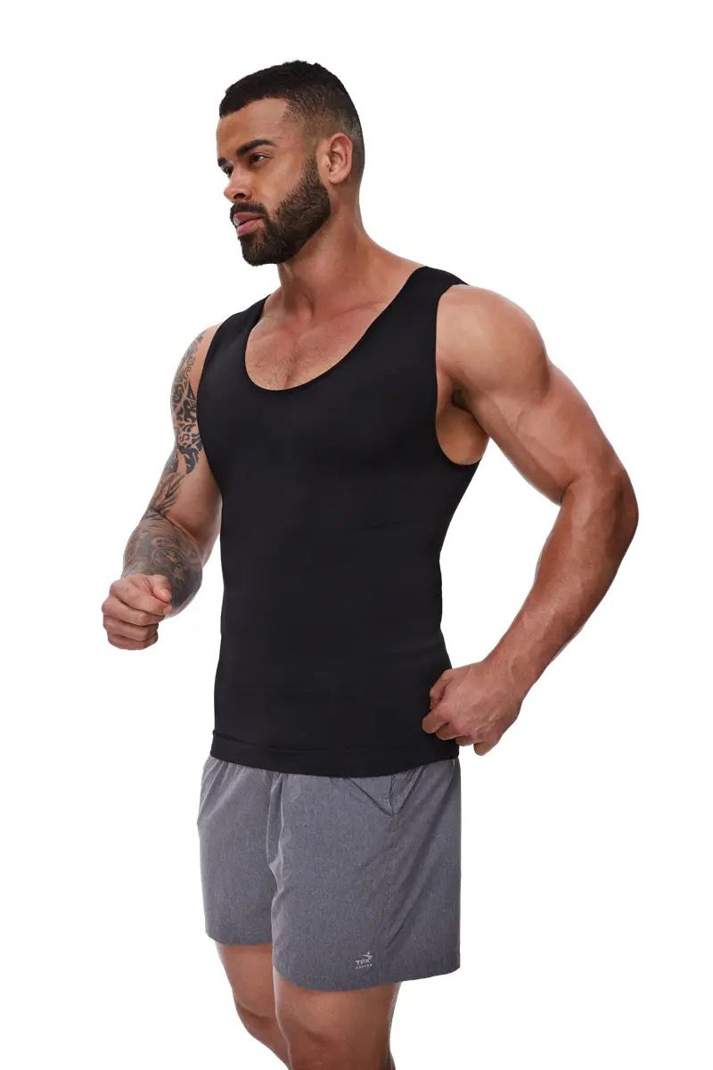 Men Body-shaping Compression Shirts