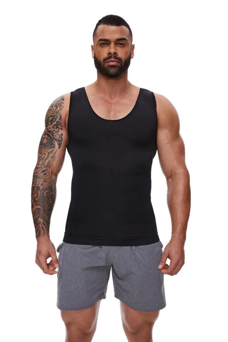 Men Body-shaping Compression Shirts