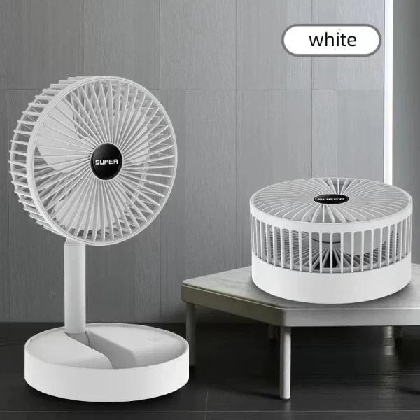 Special Retractable USB Rechargeable Fan