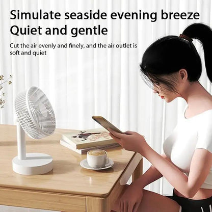 Special Retractable USB Rechargeable Fan