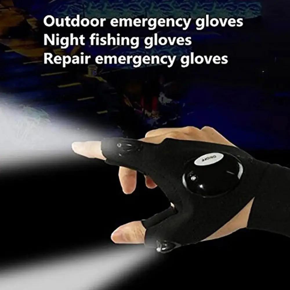 Unique LED Light Gloves