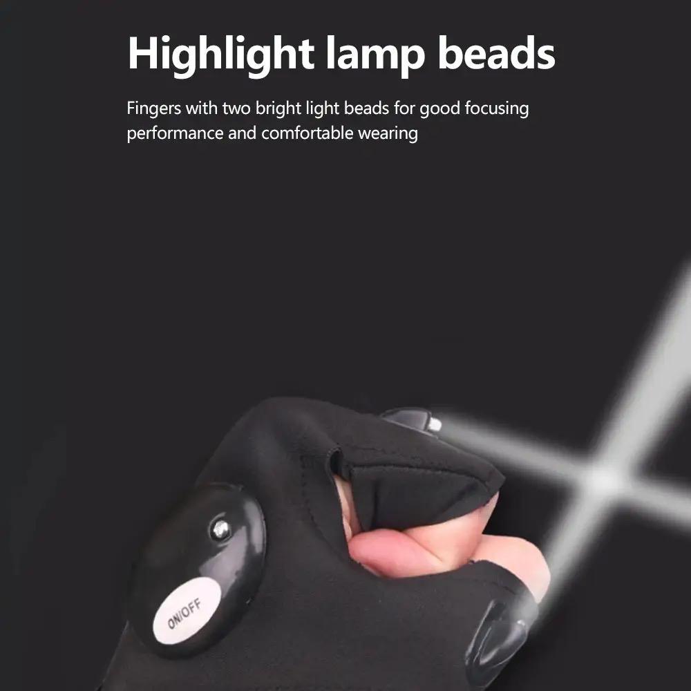 Unique LED Light Gloves