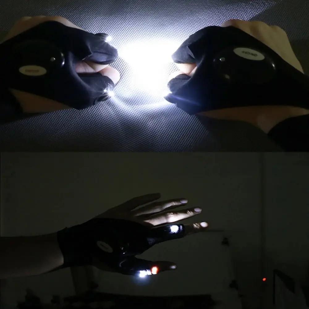 Unique LED Light Gloves